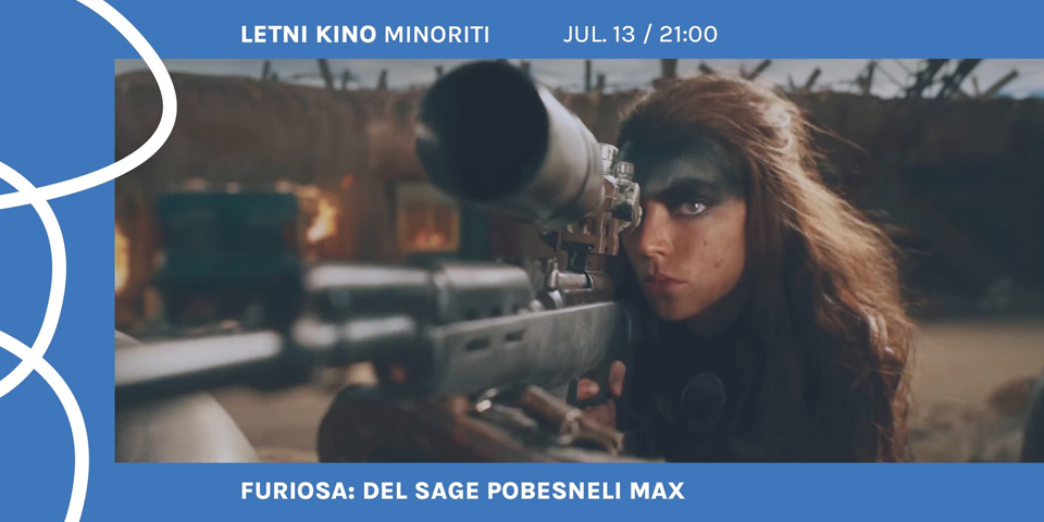 Letni kino Minoriti: Furiosa - del sage Pobesneli Max