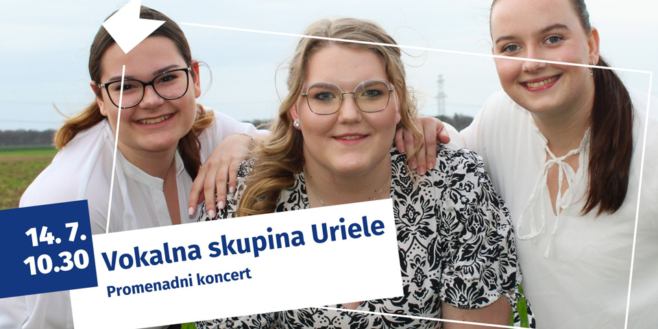 Vokalna skupina Uriele, Promenadni koncert Vokalna skupina Uriele, Promenadni koncert
