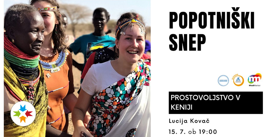 Popotniški snep: Prostovoljstvo v Keniji Popotniški snep: Prostovoljstvo v Keniji