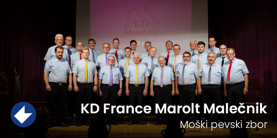 Koncert v parku: Moški pevski zbor KD France Marolt Malečnik Koncert v parku: Moški pevski zbor KD France Marolt Malečnik