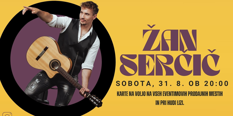 Žan Serčič in Šakali Žan Serčič in Šakali