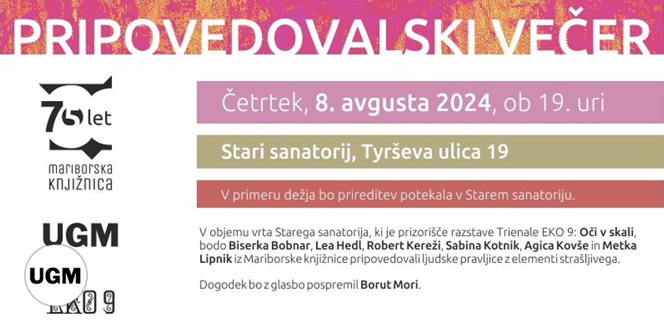 Trienale EKO 9: Pripovedovalski večer