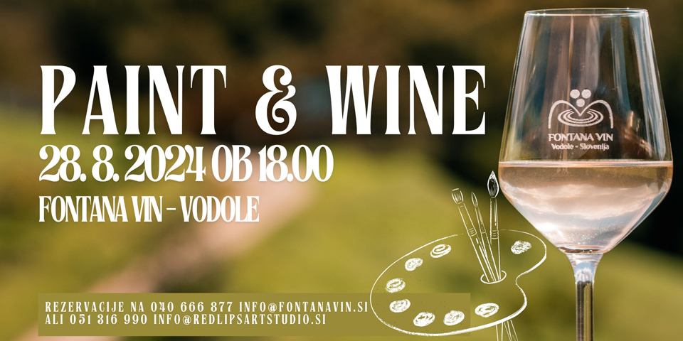 Paint & Wine Paint & Wine