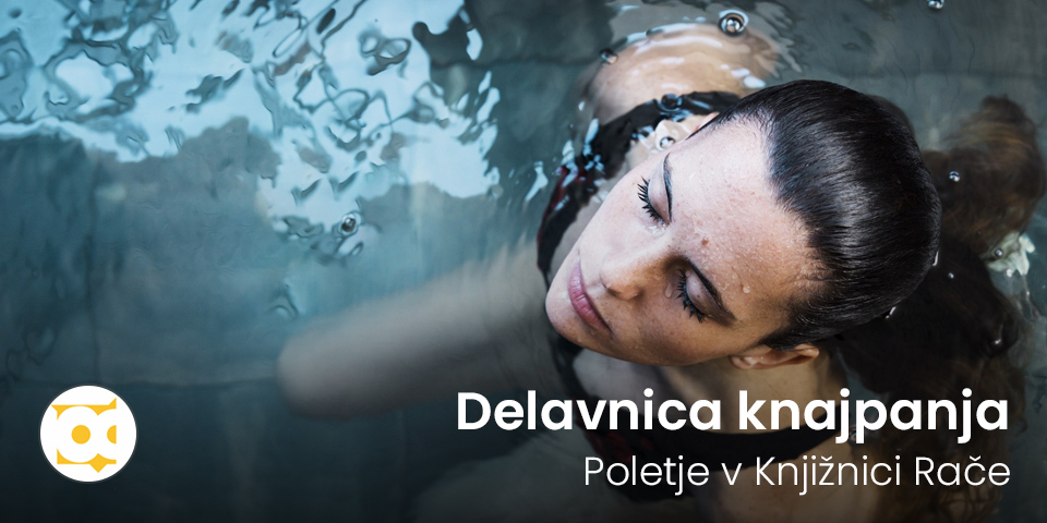 Poletje v knjižnici Rače: Delavnica knapanja Poletje v knjižnici Rače: Delavnica knapanja