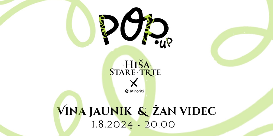 POPolne vinske zgodbe: Vinski večer z Vini Jaunik x Žan Videc