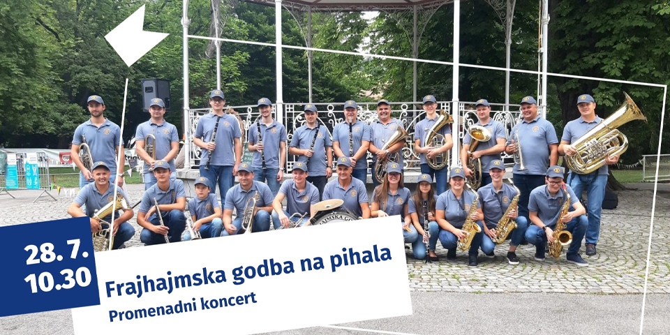 Dupleški tamburaši, Promenadni koncert Dupleški tamburaši, Promenadni koncert