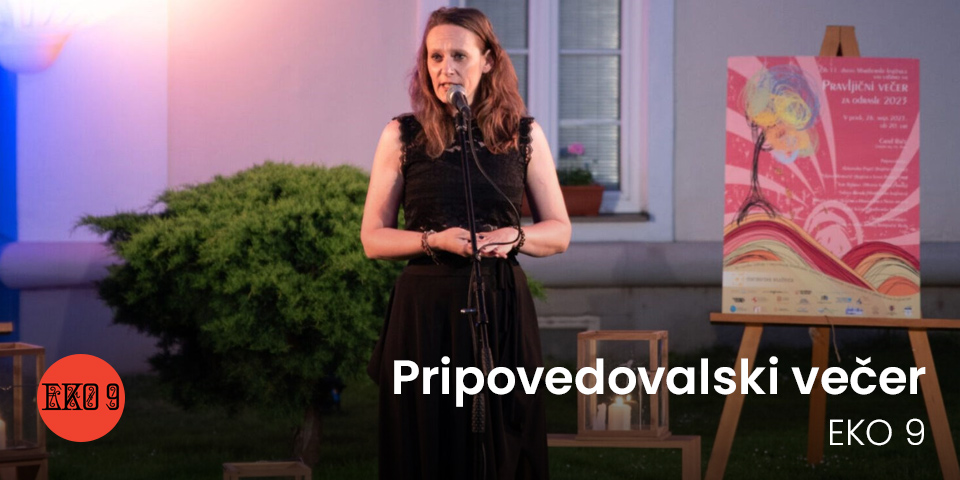 EKO 9: Pripovedovalski večer EKO 9: Pripovedovalski večer