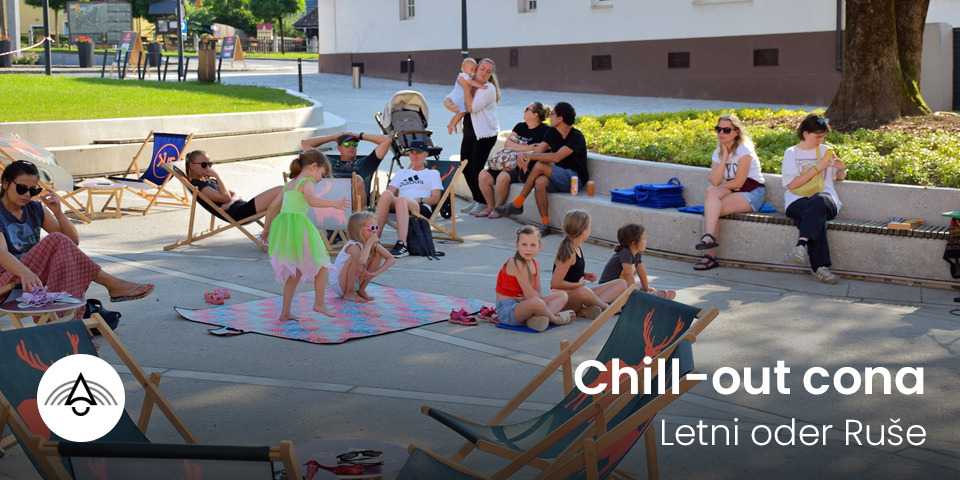 Letni oder Ruše: Chill-out cona