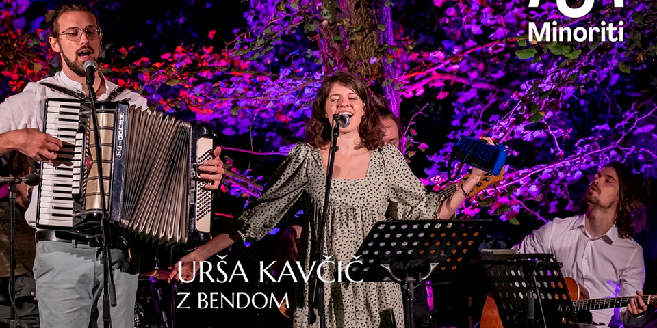 Koncert: URŠA KAVČIČ IN BEND Koncert: URŠA KAVČIČ IN BEND