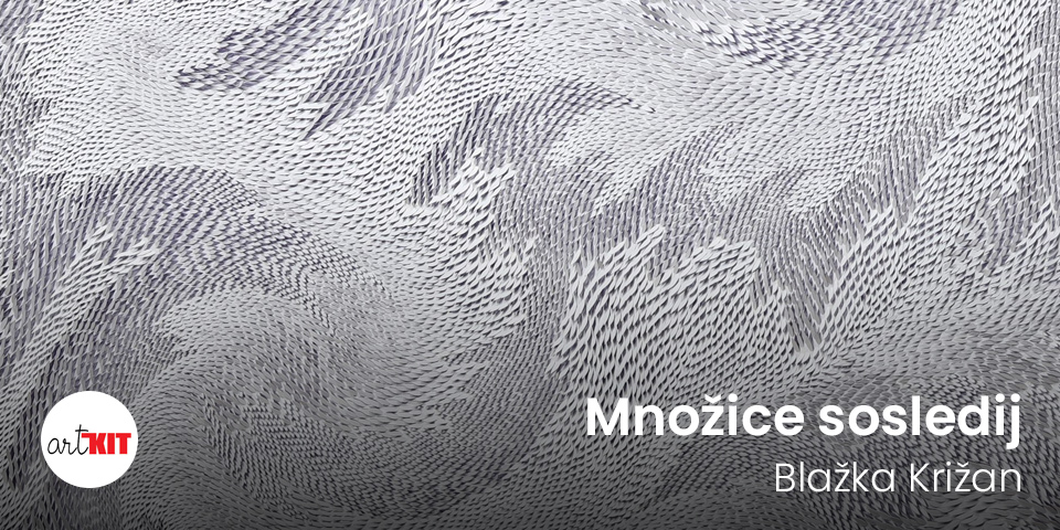 Blažka Križan: Množice sosledij Blažka Križan: Množice sosledij