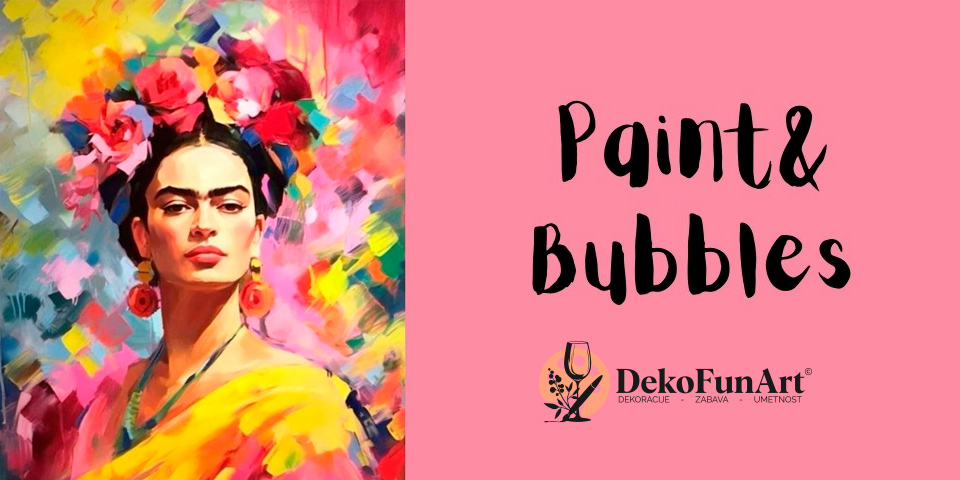 Paint & Wine: Frida Kahlo Paint & Wine: Frida Kahlo