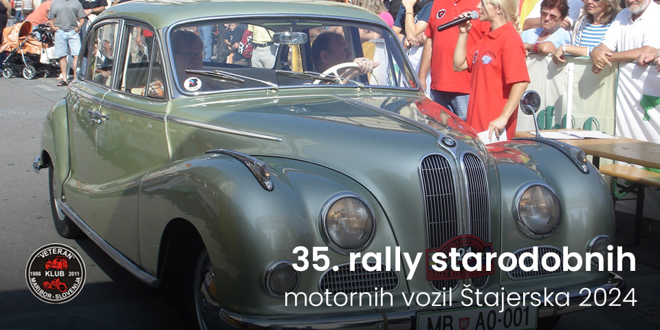 35. rally starodobnih motornih vozil Štajerska 2024 35. rally starodobnih motornih vozil Štajerska 2024