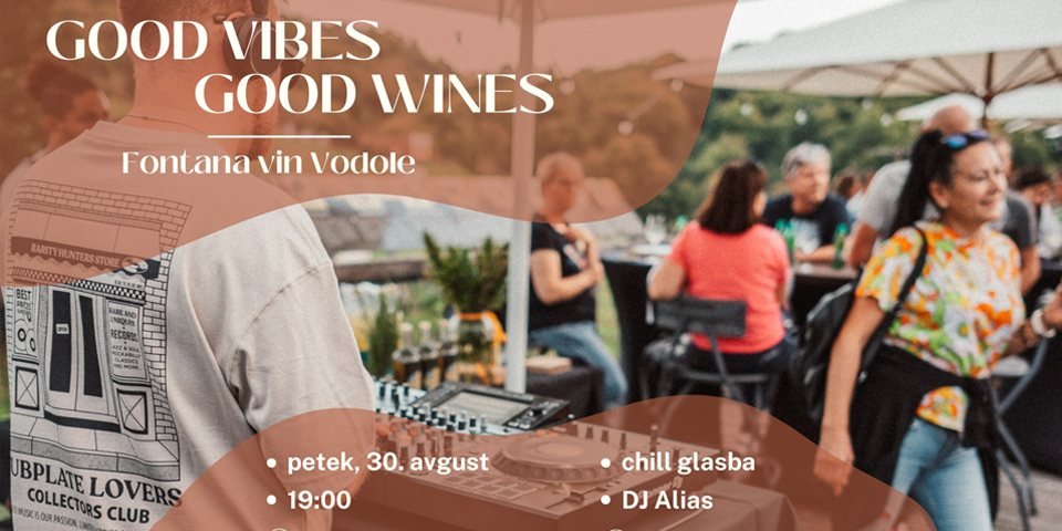 Good Vibes - Good Wines Good Vibes - Good Wines