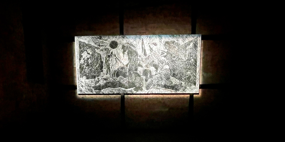 Razstava Ausstellung! Laibach Kunst: Unternehmen Barbarossa Razstava Ausstellung! Laibach Kunst: Unternehmen Barbarossa