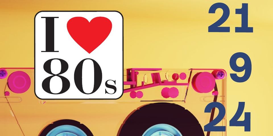 I love 80's Party I love 80's Party