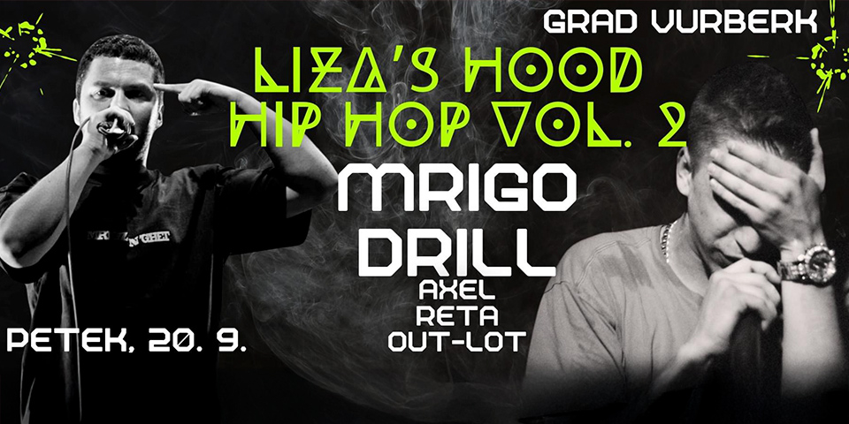 Liza's hood HipHop feat. Drill & Mrigo