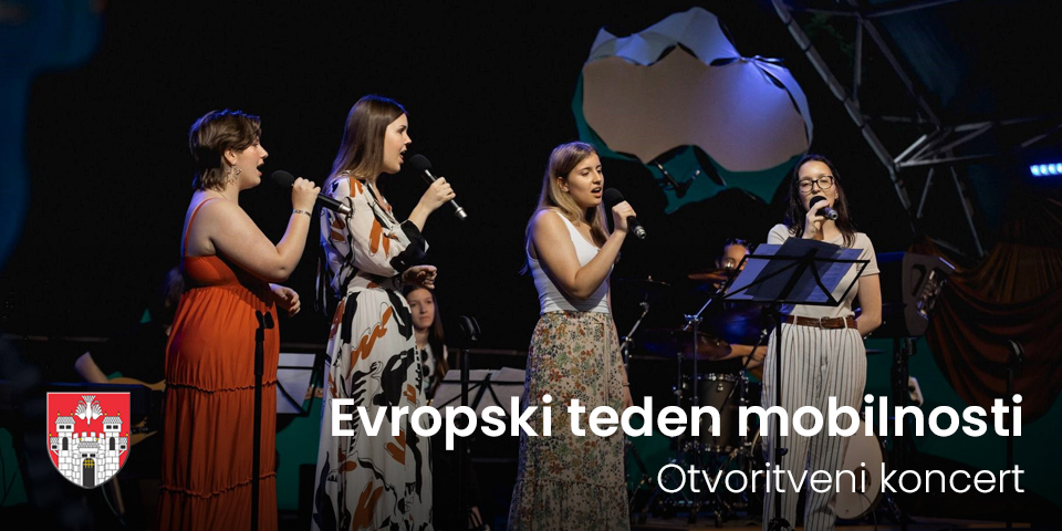 Otvoritveni koncert Evropskega tedna mobilnosti v Mariboru