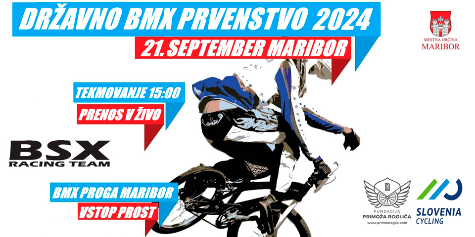 Državno BMX prvenstvo 2024 Državno BMX prvenstvo 2024