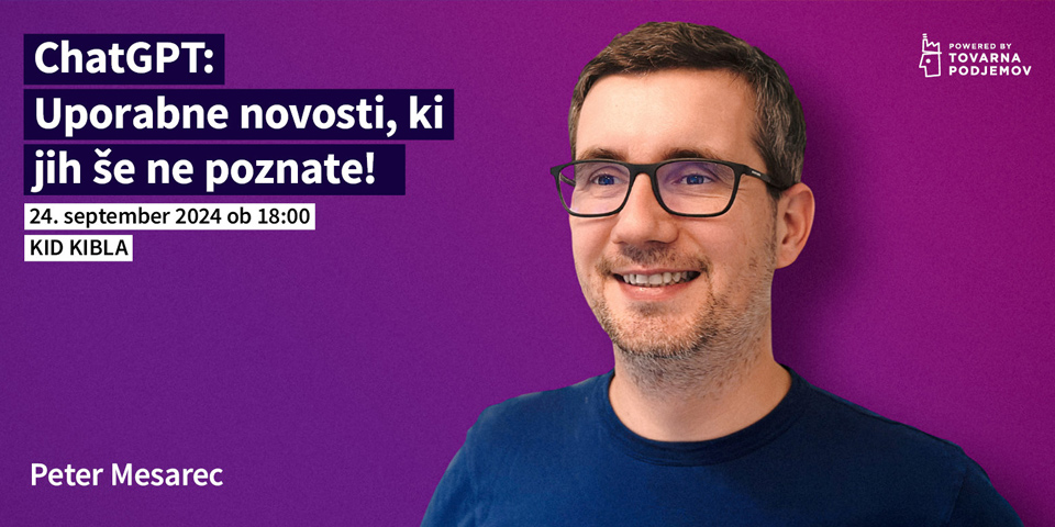 Chat GPT – kako umetna inteligenca spreminja pravila igre v marketingu Chat GPT – kako umetna inteligenca spreminja pravila igre v marketingu