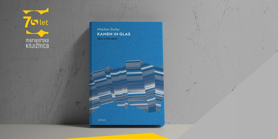 Filozofija med knjigami: MLADEN DOLAR - KAMEN IN GLAS Filozofija med knjigami: MLADEN DOLAR - KAMEN IN GLAS