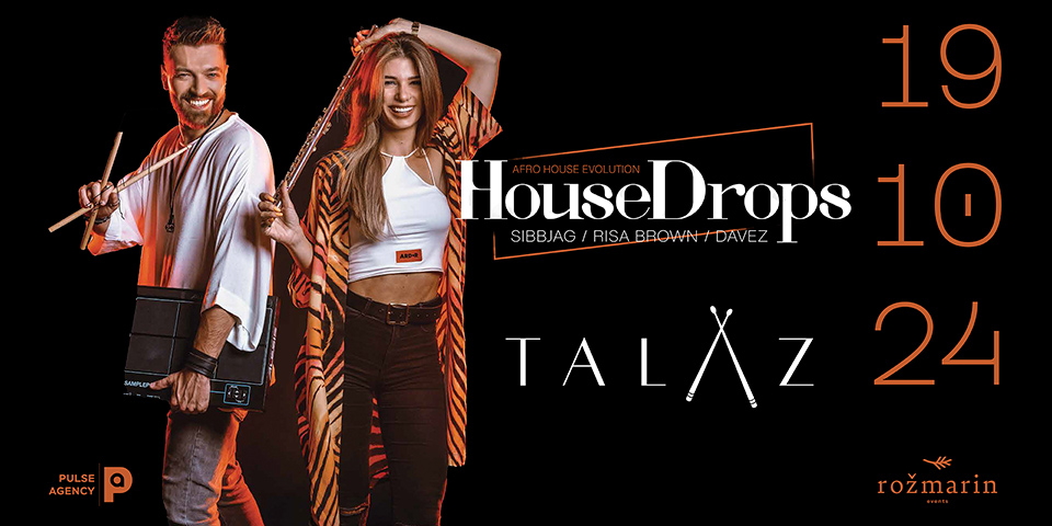 HOUSE DROPS / Afro House Evolution