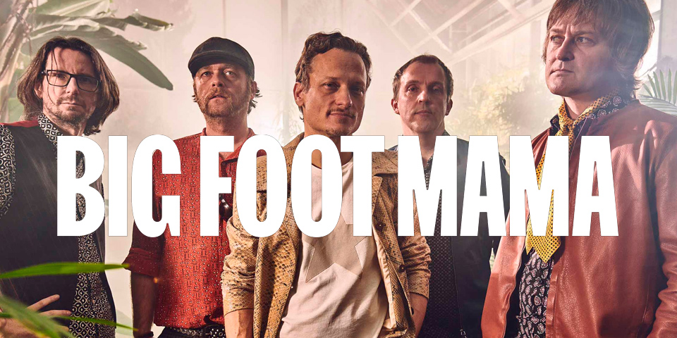 Koncert: Big foot mama
