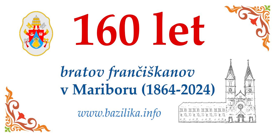160-letnica frančiškanov v Mariboru