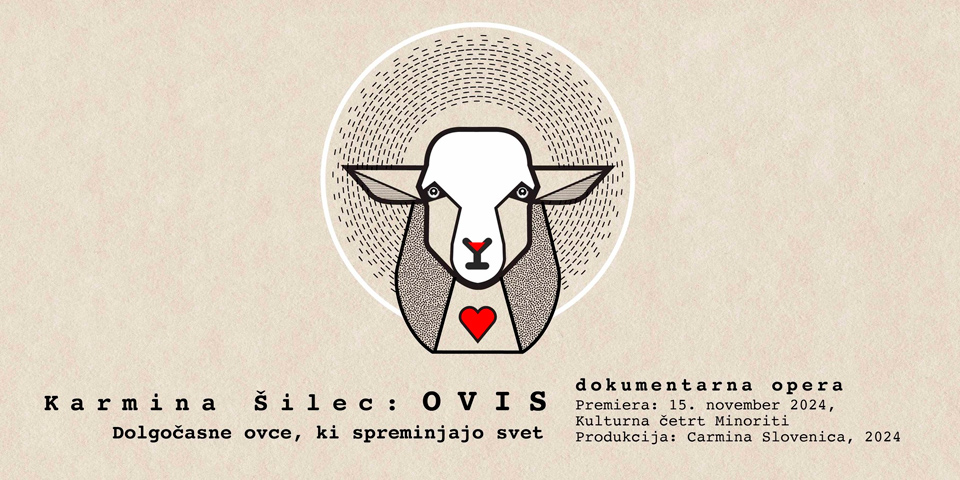 Karmina Šilec: OVIS Dolgočasne ovce, ki spreminjajo svet