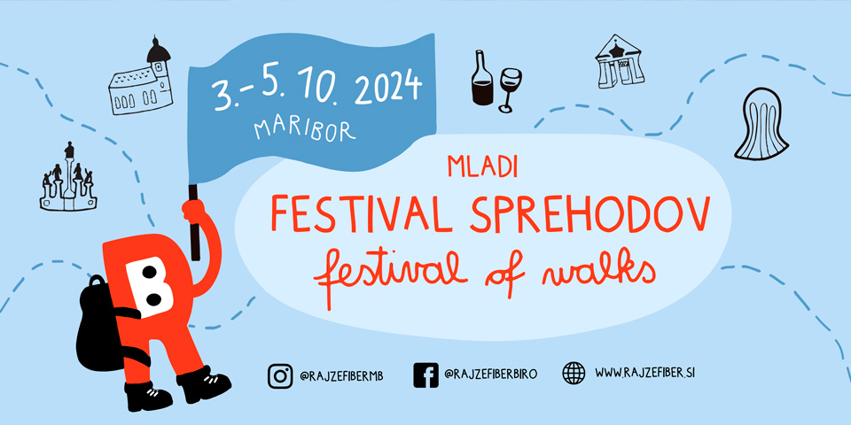 Mladi festival sprehodov 2024 Mladi festival sprehodov 2024