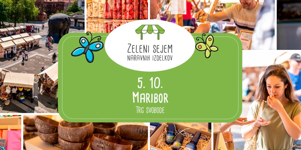 Zeleni sejem v Mariboru Zeleni sejem v Mariboru