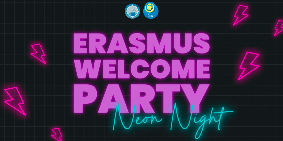 Erasmus Welcome party Erasmus Welcome party