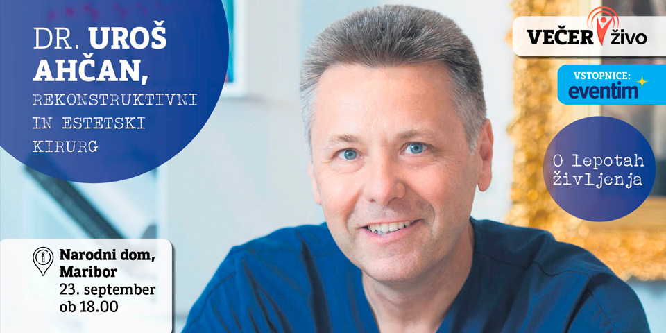 Dr. Uroš Ahčan: O lepotah življenja Dr. Uroš Ahčan: O lepotah življenja