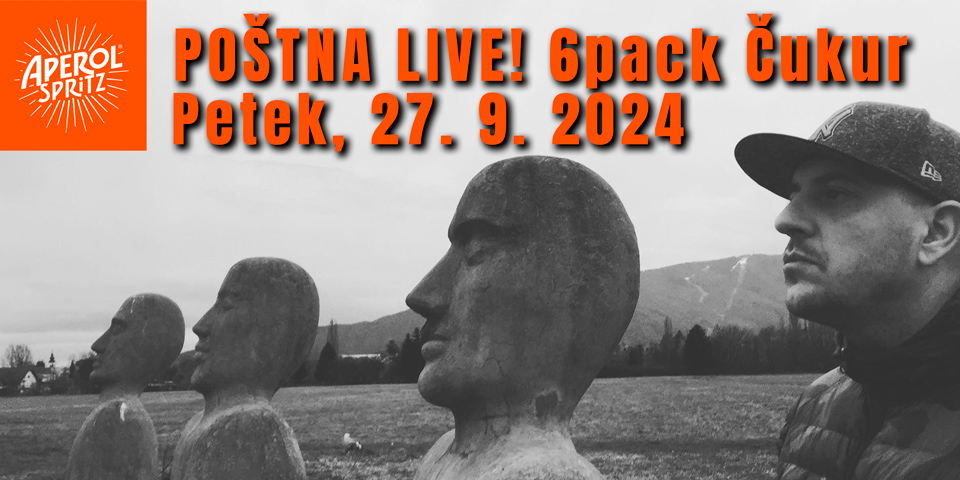 Poštna Live! 6pack Čukur