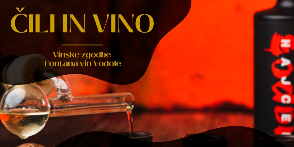 Vinske zgodbe: Čili in vino Vinske zgodbe: Čili in vino
