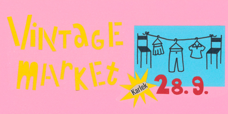 Sejem vintage oblačil Sejem vintage oblačil
