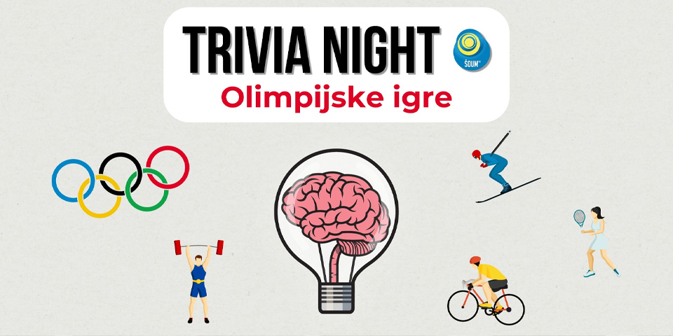 Trivia night -  ''Olimpijske igre''