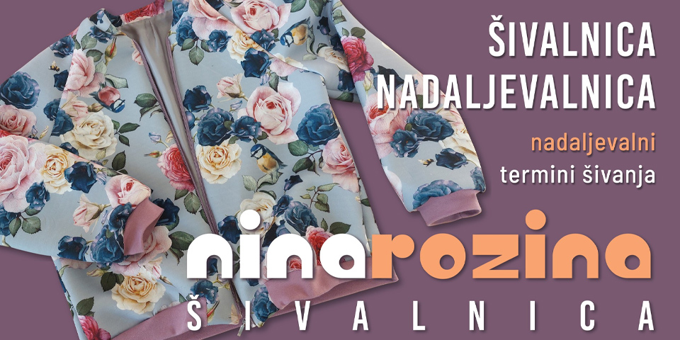 Šivalnica nadaljevalnica: nadaljevalni termini šivanja