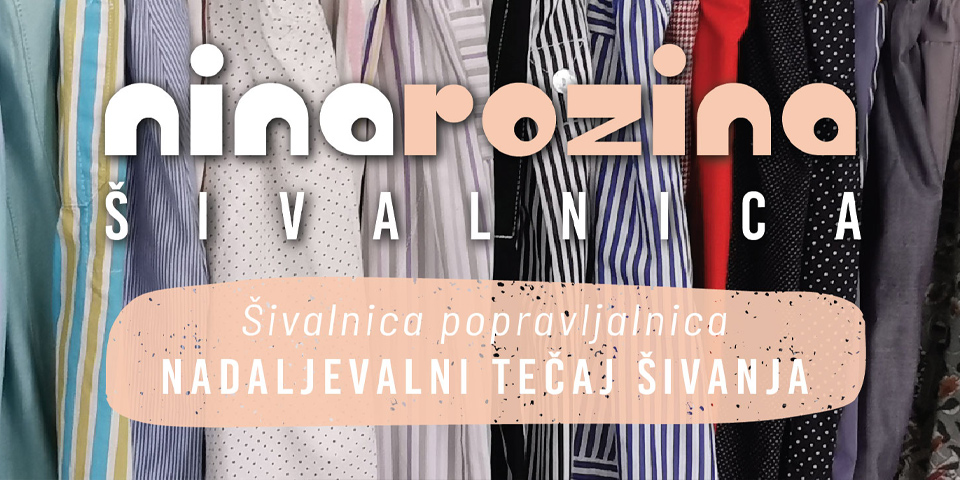 Šivalnica popravljalnica: nadaljevalni tečaj šivanja