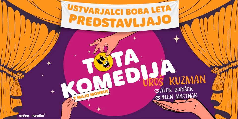 TOTA KOMEDIJA