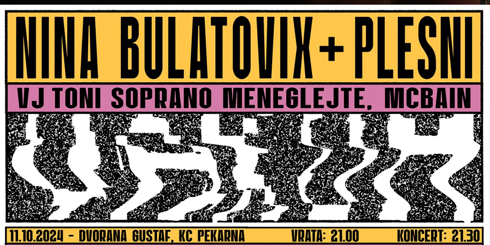 VAKUM predstavlja: Nina Bulatovix, Plesni VAKUM predstavlja: Nina Bulatovix, Plesni