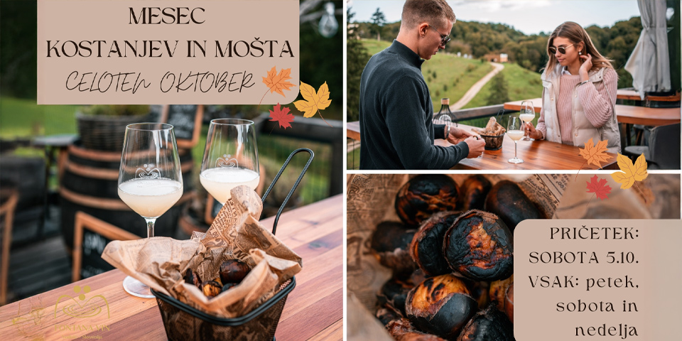 Mesec mošta in kostanjev