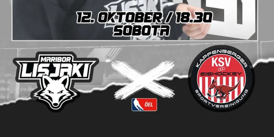 Hokejska tekma: Lisjaki - KSV Eishockey Hokejska tekma: Lisjaki - KSV Eishockey