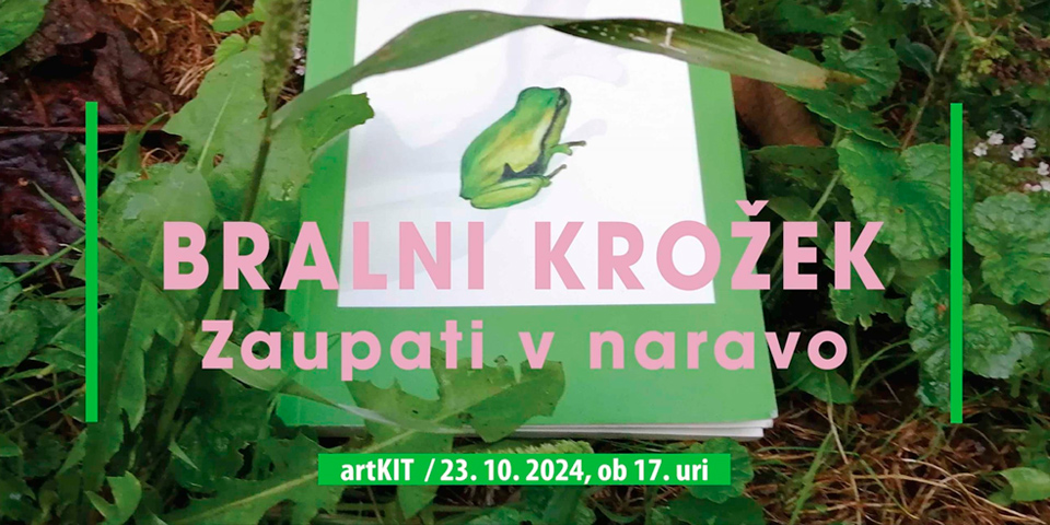 Bralni krožek: Zaupati v naravo Bralni krožek: Zaupati v naravo