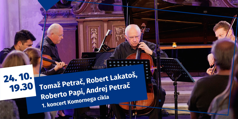 Koncert: Petrač, Lakatoš, Papi, Petrač