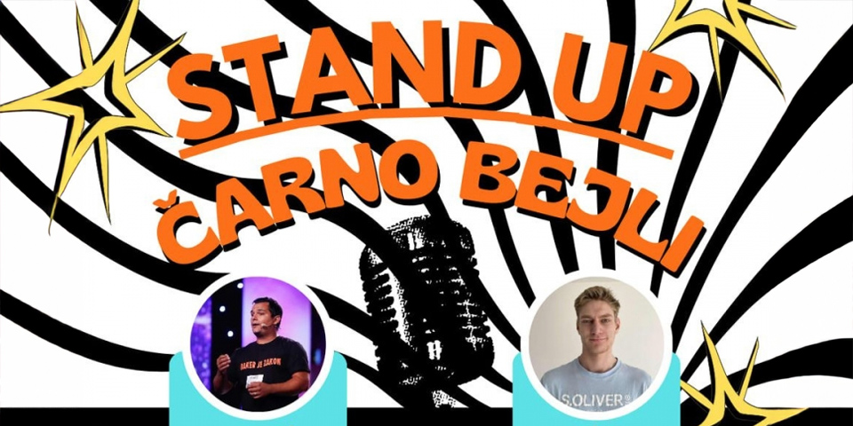 Čarno Bejli: Stand-up predstava Čarno Bejli: Stand-up predstava