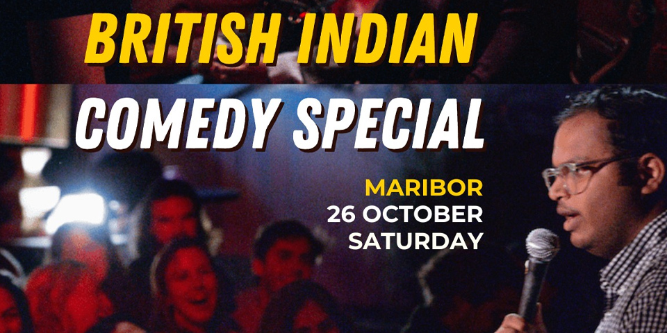 British Indian Comedy Special