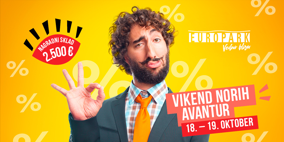 Vikend norih avantur