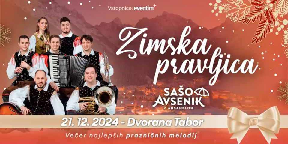 Ansambel Saša Avsenika - Zimska pravljica