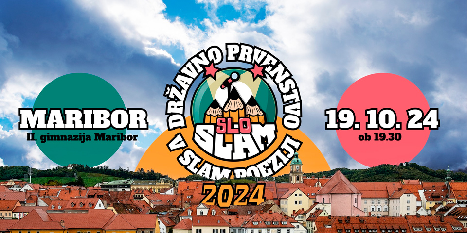 Državno prvenstvo v slemovksi poeziji, Maribor 2024