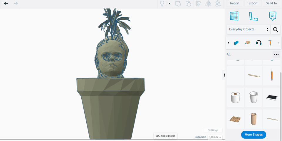 Delavnica: Narava in digitalizacija – 3D skeniranje in dekonstrukcija Delavnica: Narava in digitalizacija – 3D skeniranje in dekonstrukcija